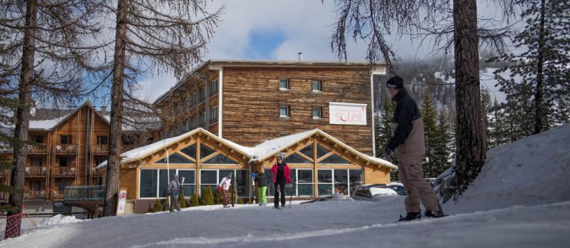 Les Villages Club Du Soleil - Vars Vars  Exterior foto